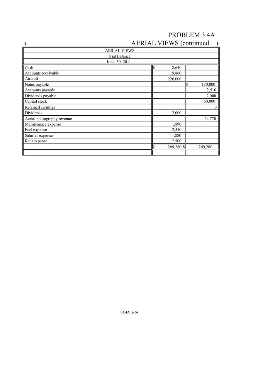 Problem 3.4A Aerial Views - Page 6
