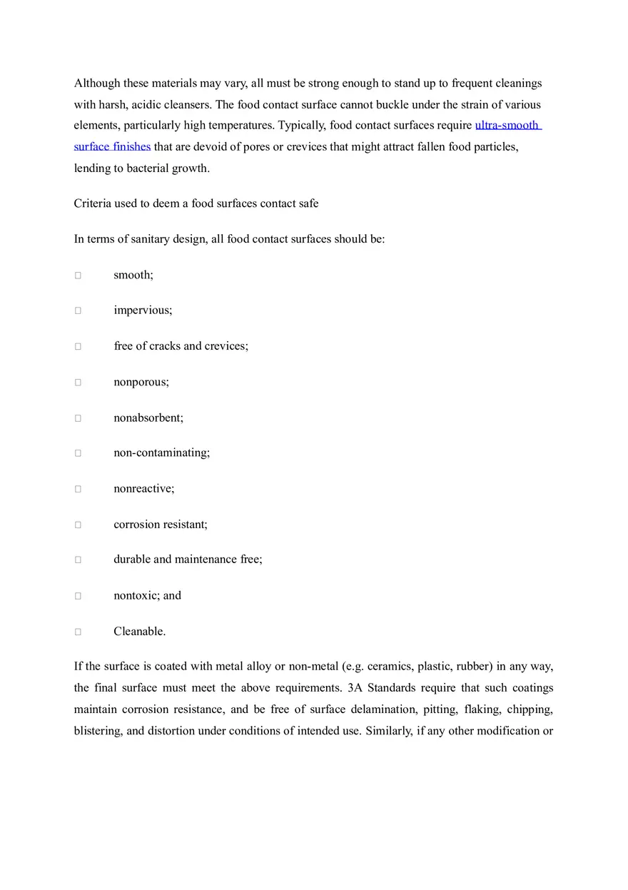 Chapter 5 Food Contact Surfaces - Page 2