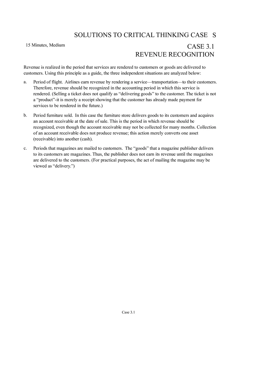 Case 3.1 Revenuere Cognition - Page 1