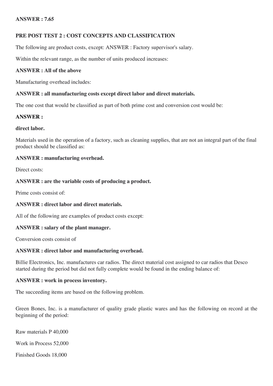 Strategic Business Analysis Quiz - Page 23