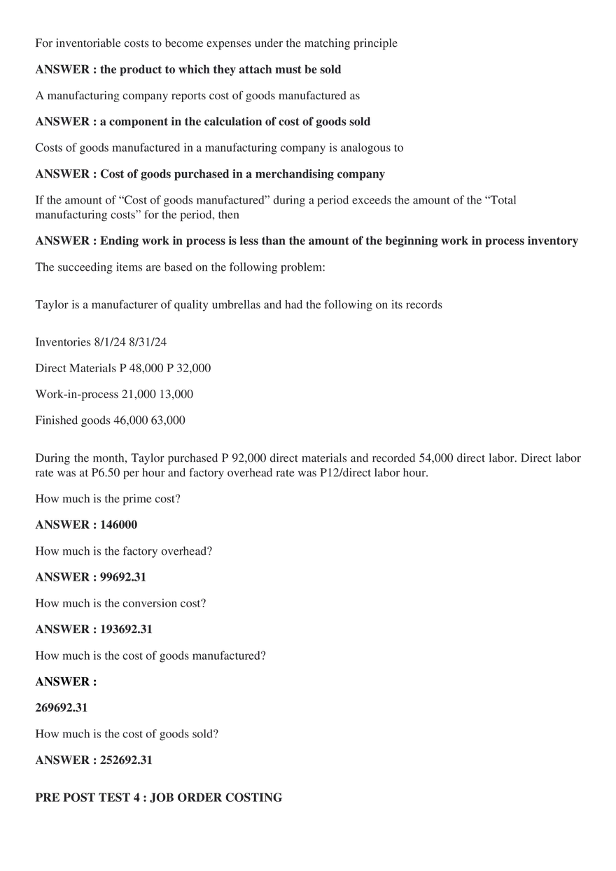 Strategic Business Analysis Quiz - Page 3