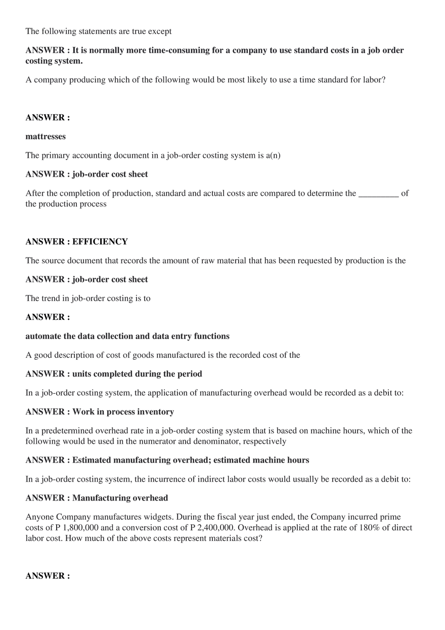 Strategic Business Analysis Quiz - Page 4