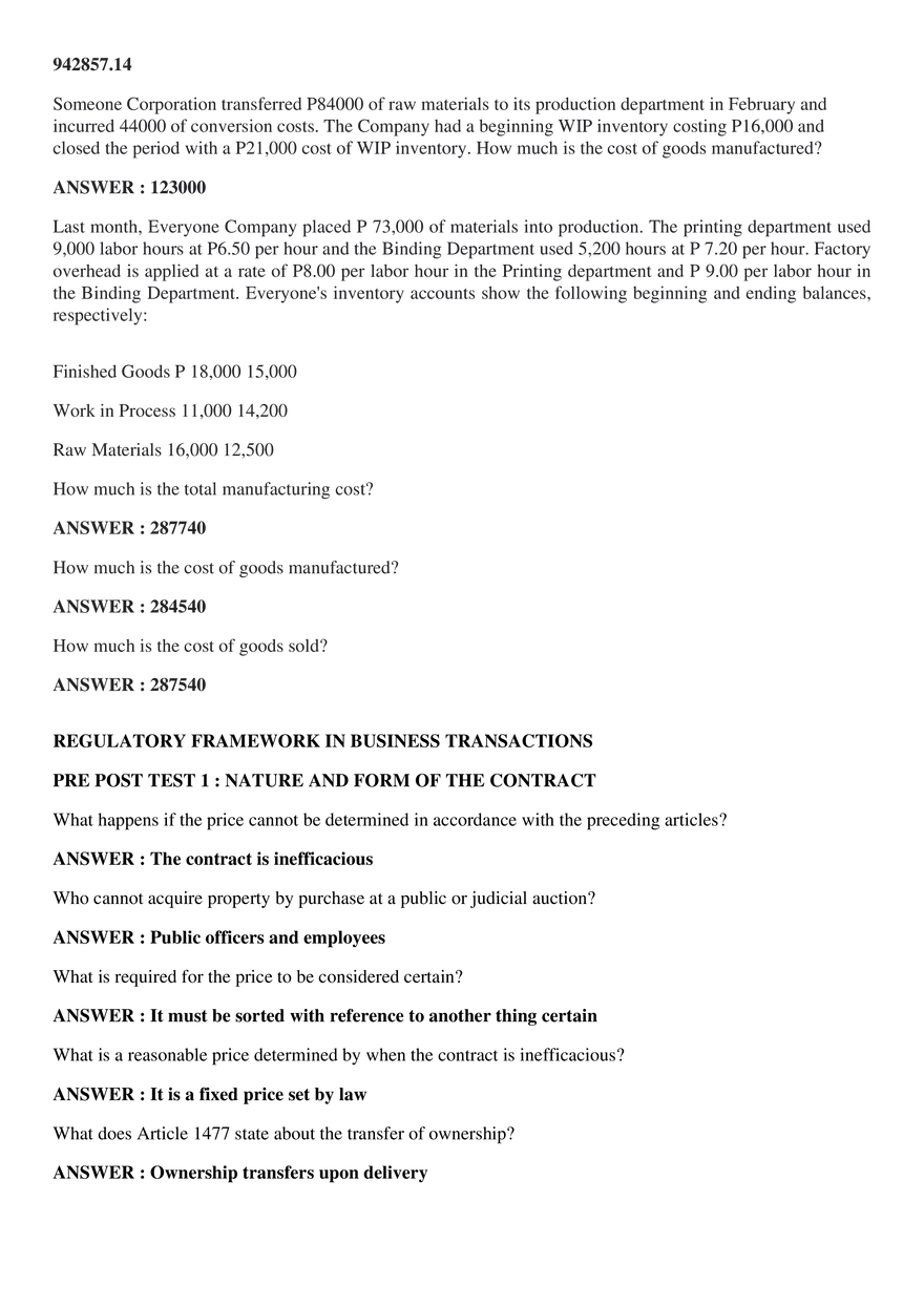 Strategic Business Analysis Quiz - Page 5