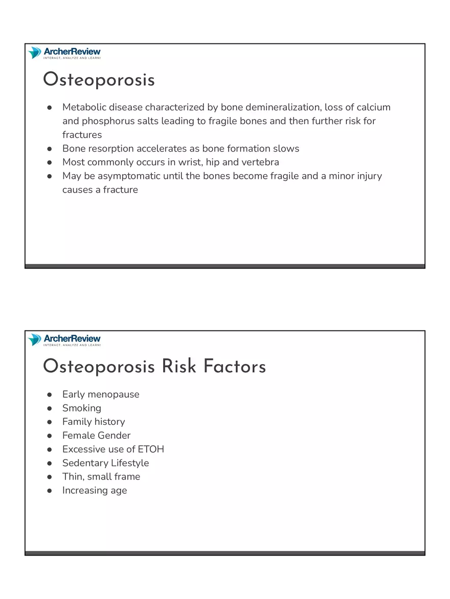 The Musculoskeletal System Notes - Page 9