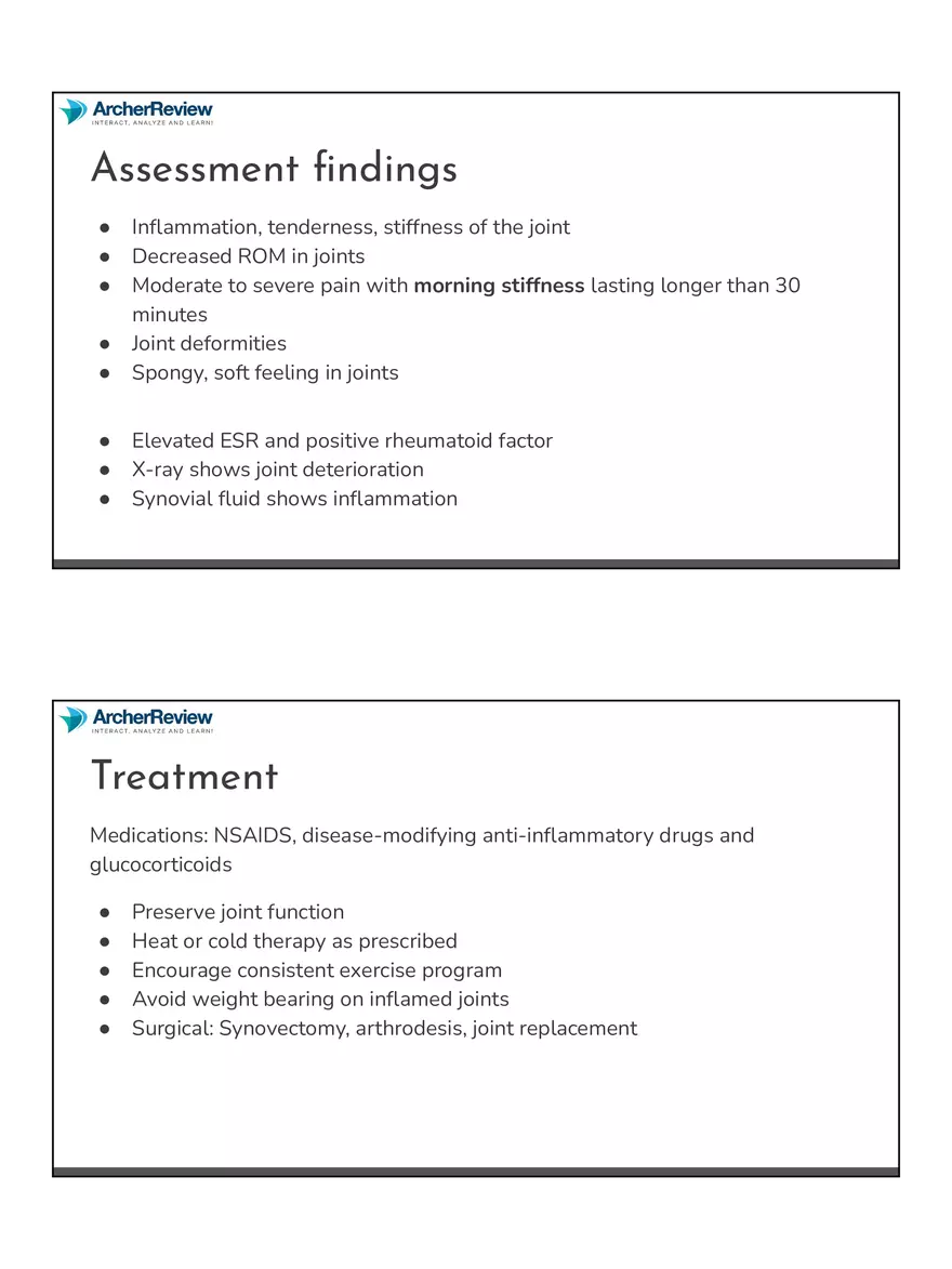 The Musculoskeletal System Notes - Page 11