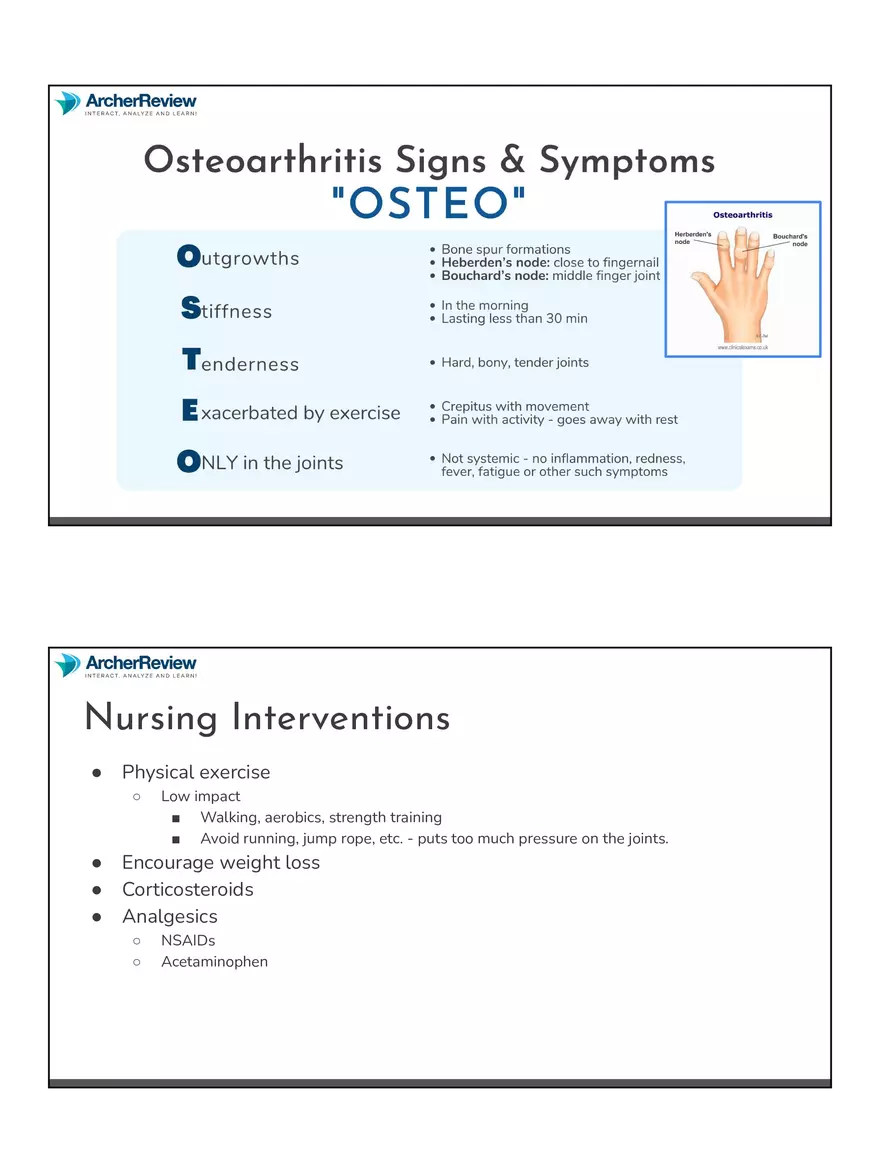 The Musculoskeletal System Notes - Page 14