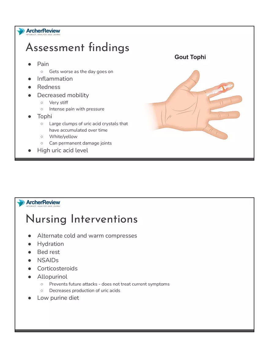 The Musculoskeletal System Notes - Page 16