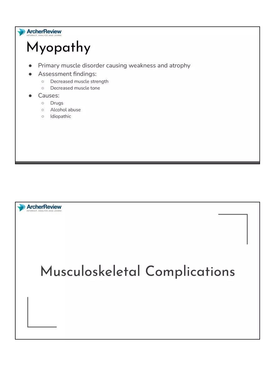 The Musculoskeletal System Notes - Page 19