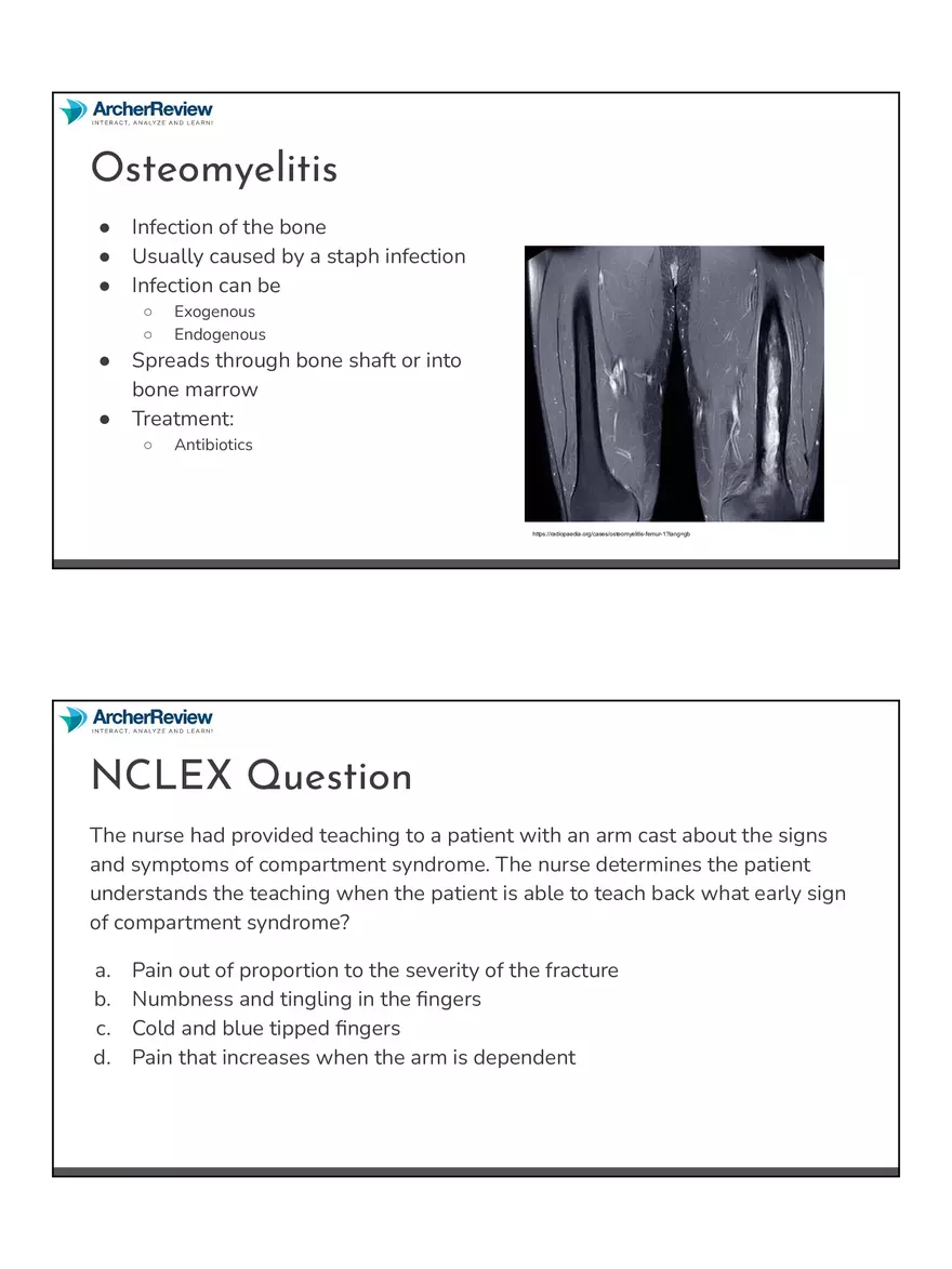 The Musculoskeletal System Notes - Page 27