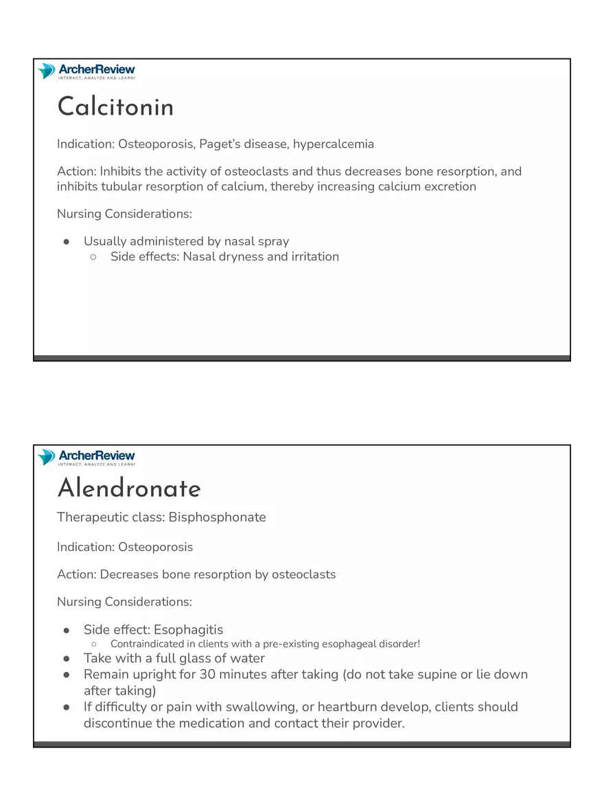 The Musculoskeletal System Notes - Page 34