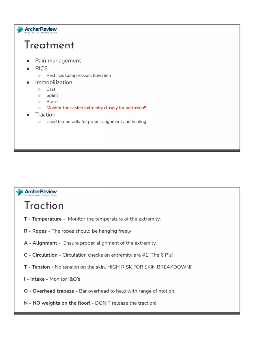 The Musculoskeletal System Notes - Page 5