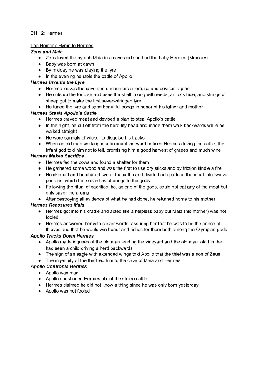 Chapter 12 Hermes - Page 1