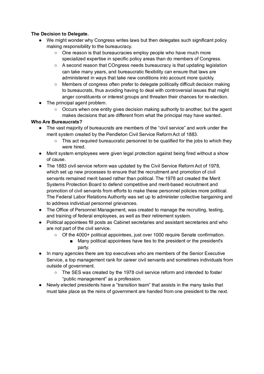 The Bureaucracy - Page 2