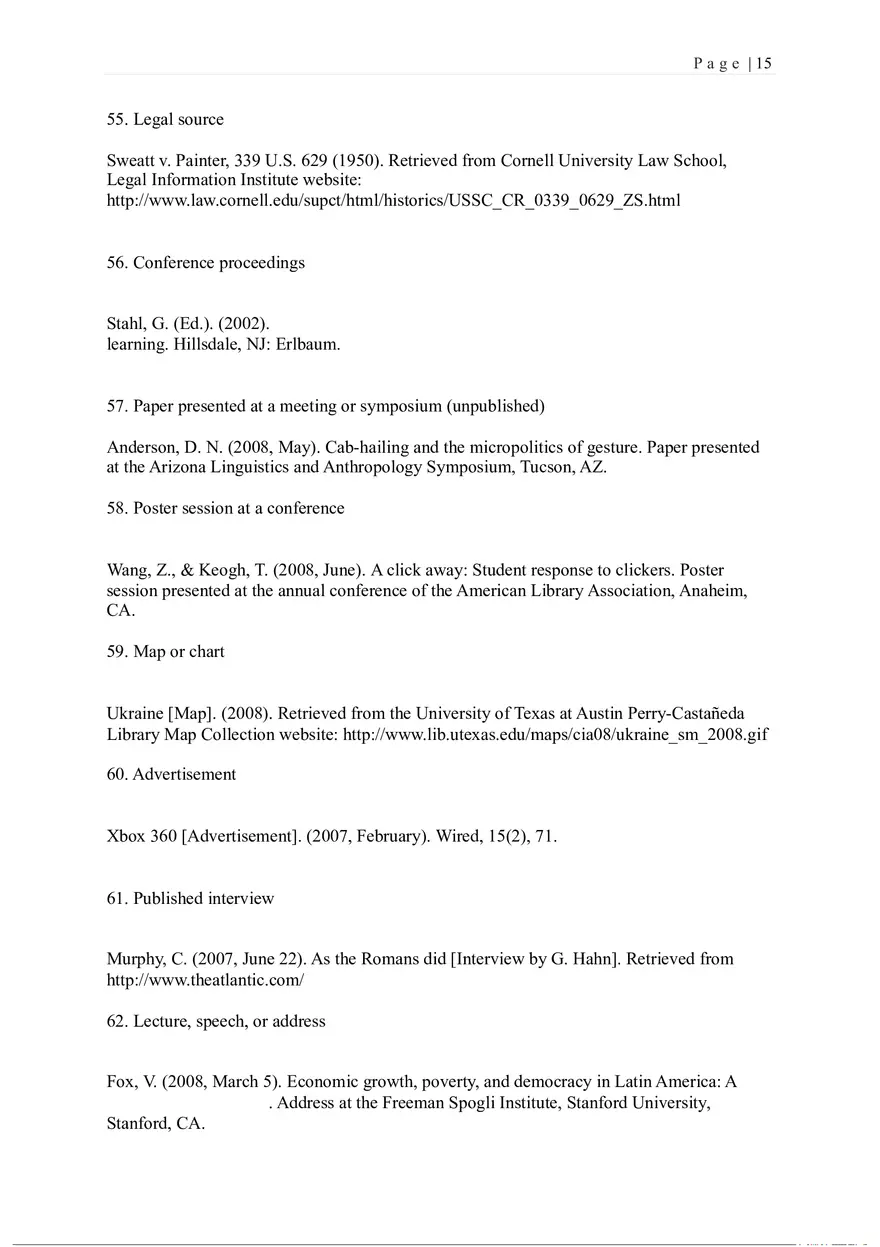 Bedford St. Martins Press APA List of References - Page 7