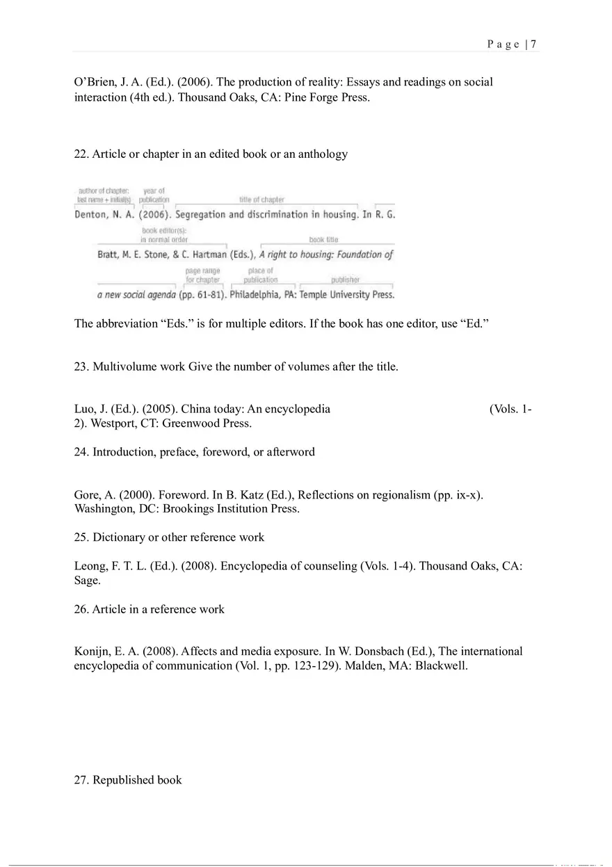Bedford St. Martins Press APA List of References - Page 14