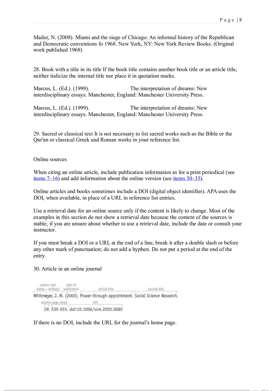 Bedford St. Martins Press APA List of References - Page 15