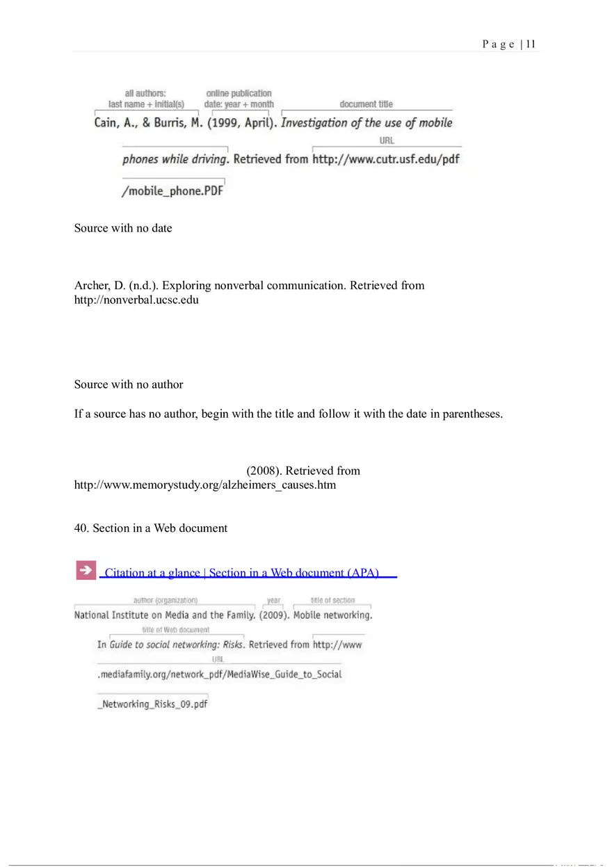 Bedford St. Martins Press APA List of References - Page 3