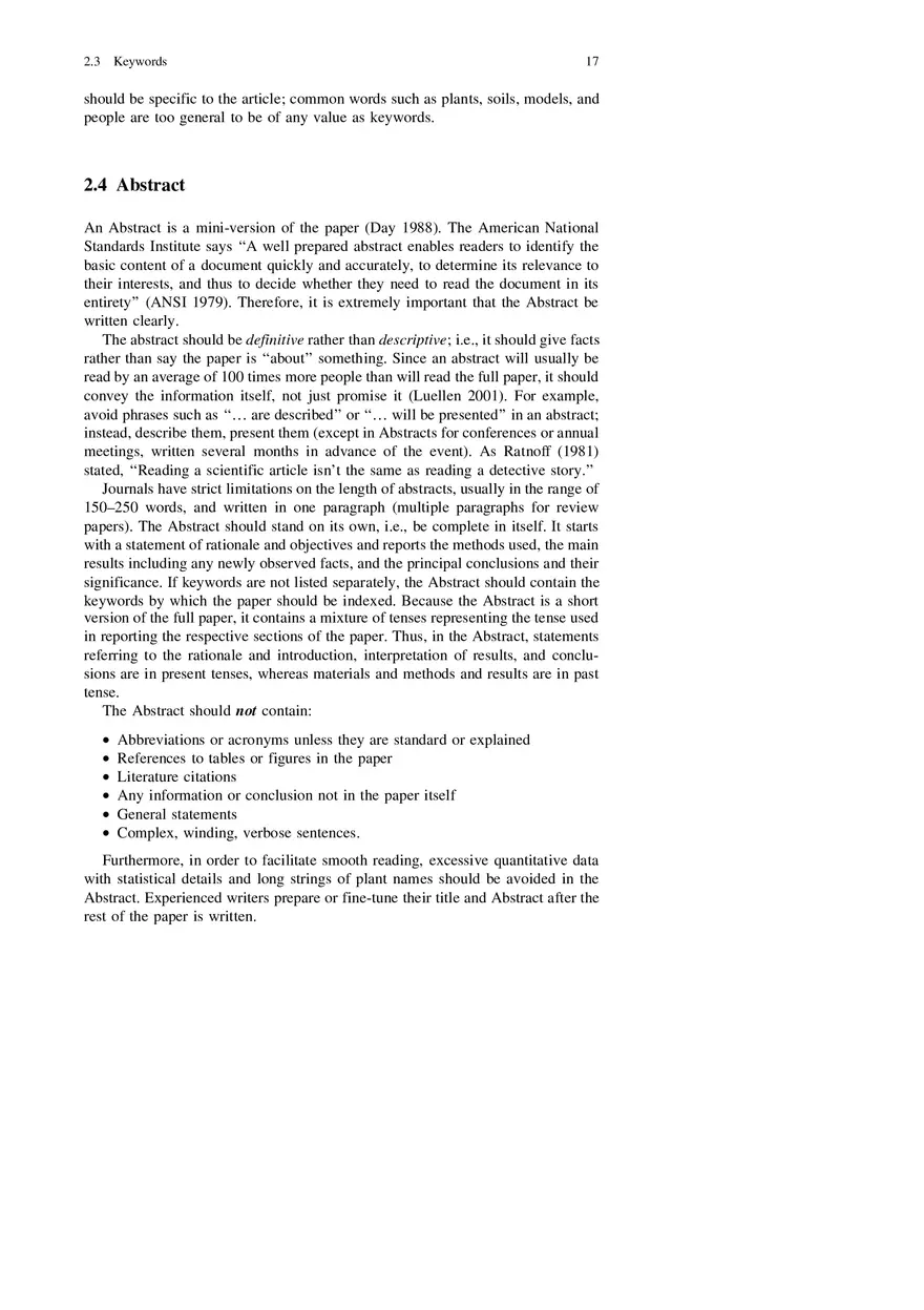 Chapter 2 Organization of a Research Paper The IMRAD Format - Page 8