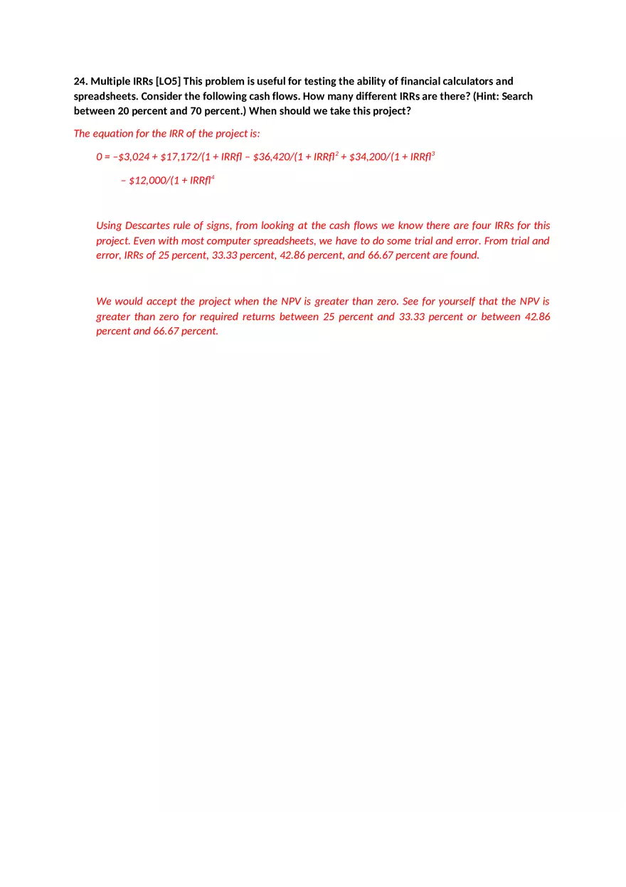 Finance Chapter 9 Solutions - Page 7
