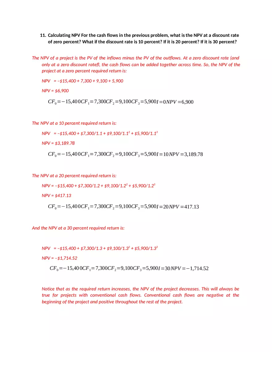 Finance Chapter 9 Solutions - Page 13