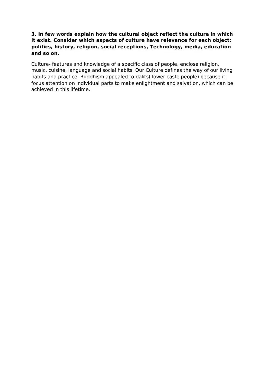 Llist Three Cultures or Subcultures You Identify - Page 2