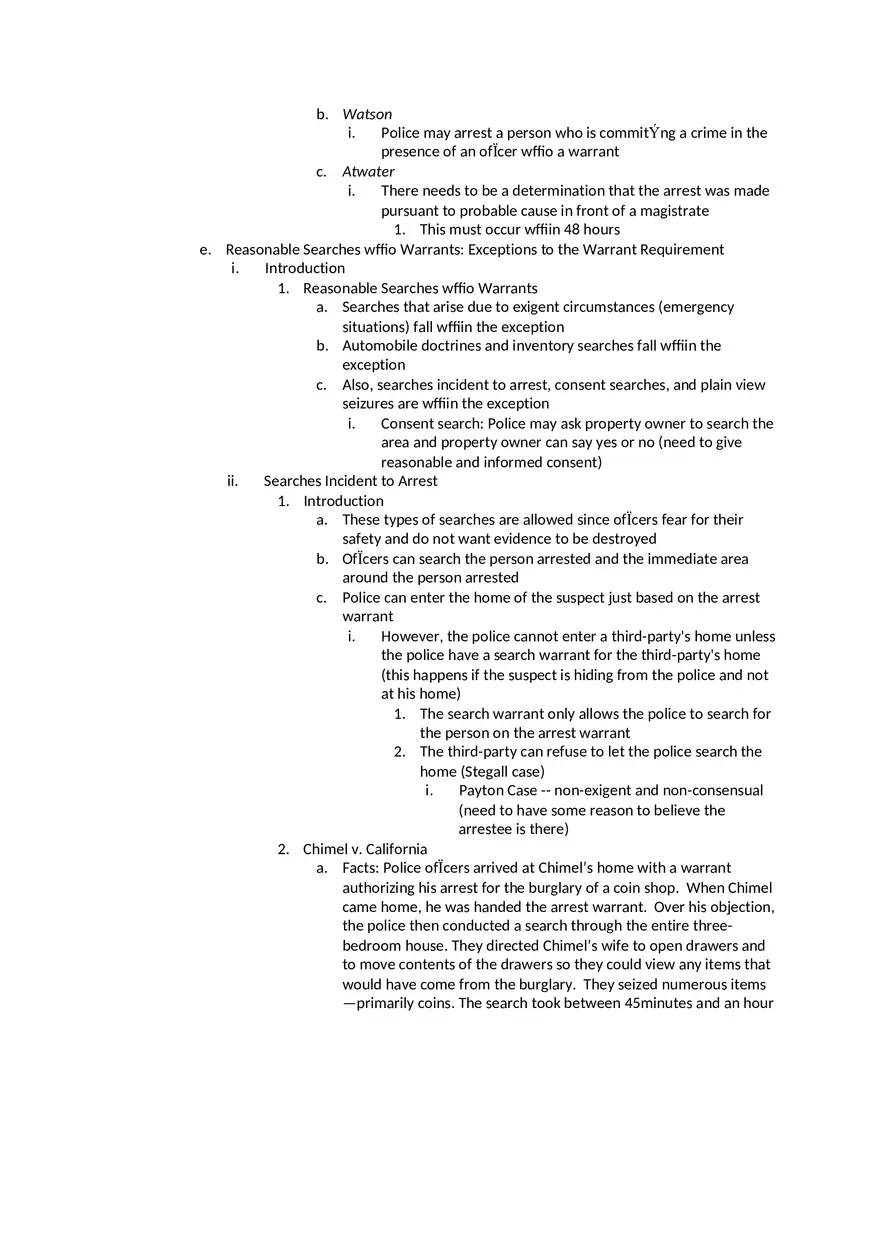Sources and Rationales for the ExclusionaryRules - Page 7