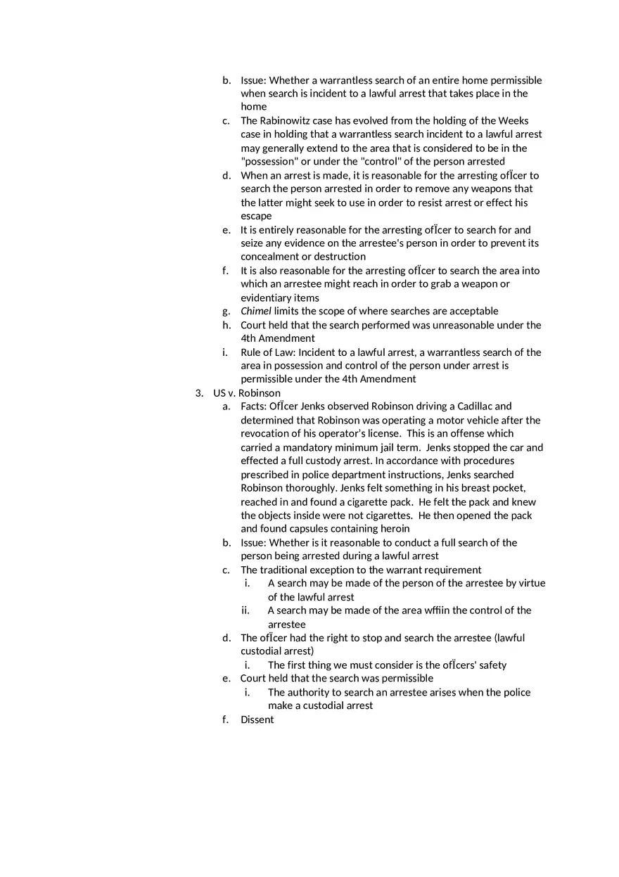 Sources and Rationales for the ExclusionaryRules - Page 8