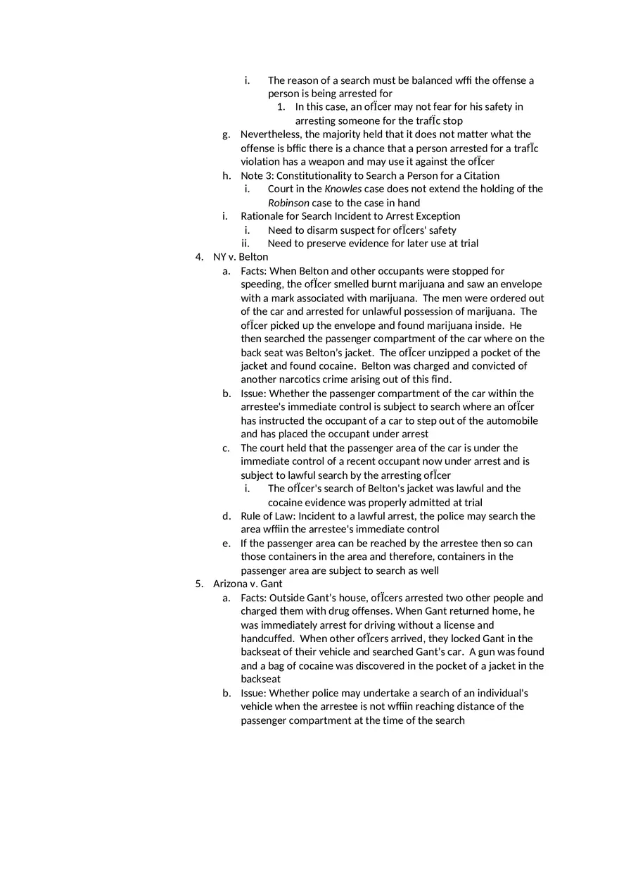 Sources and Rationales for the ExclusionaryRules - Page 9