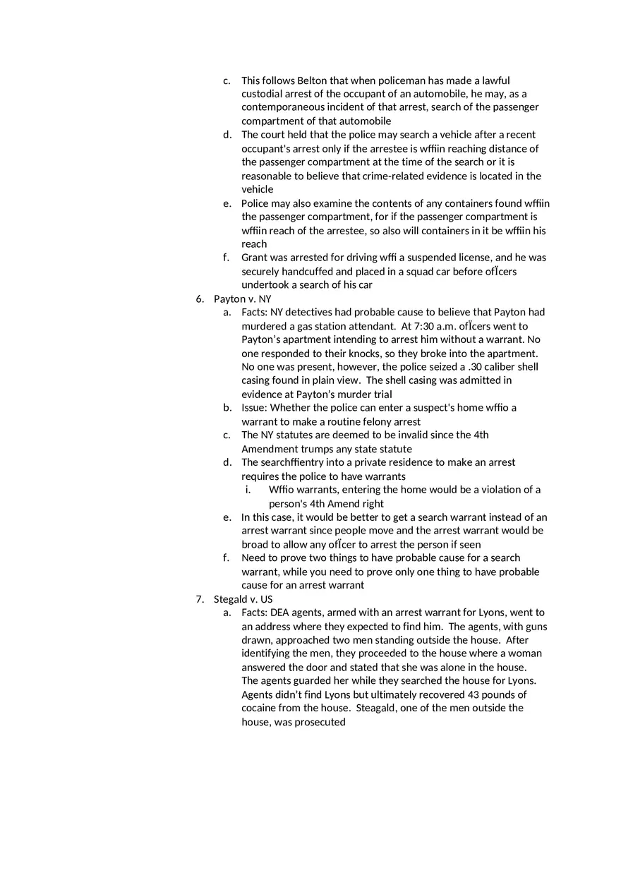 Sources and Rationales for the ExclusionaryRules - Page 10