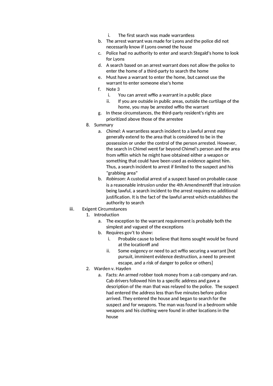 Sources and Rationales for the ExclusionaryRules - Page 11