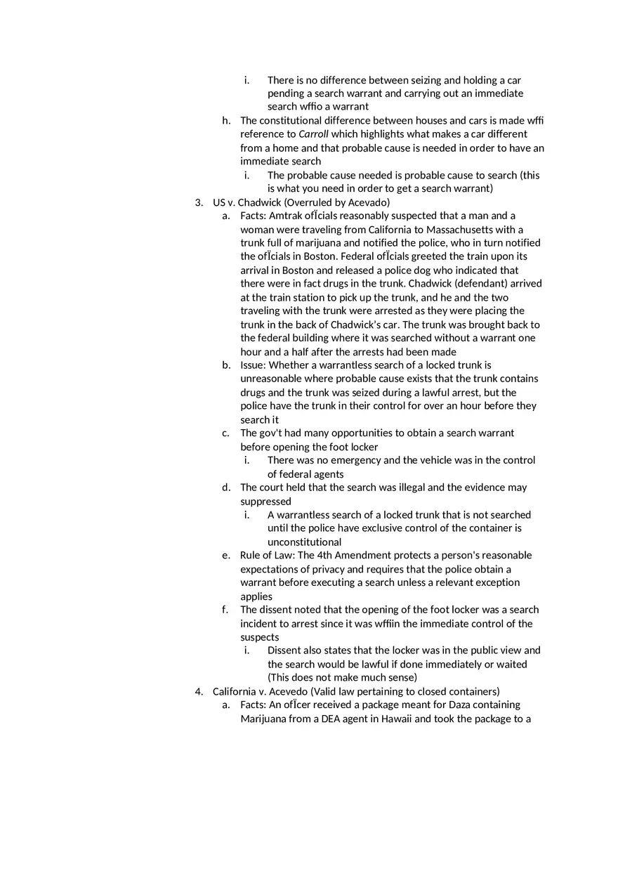 Sources and Rationales for the ExclusionaryRules - Page 15