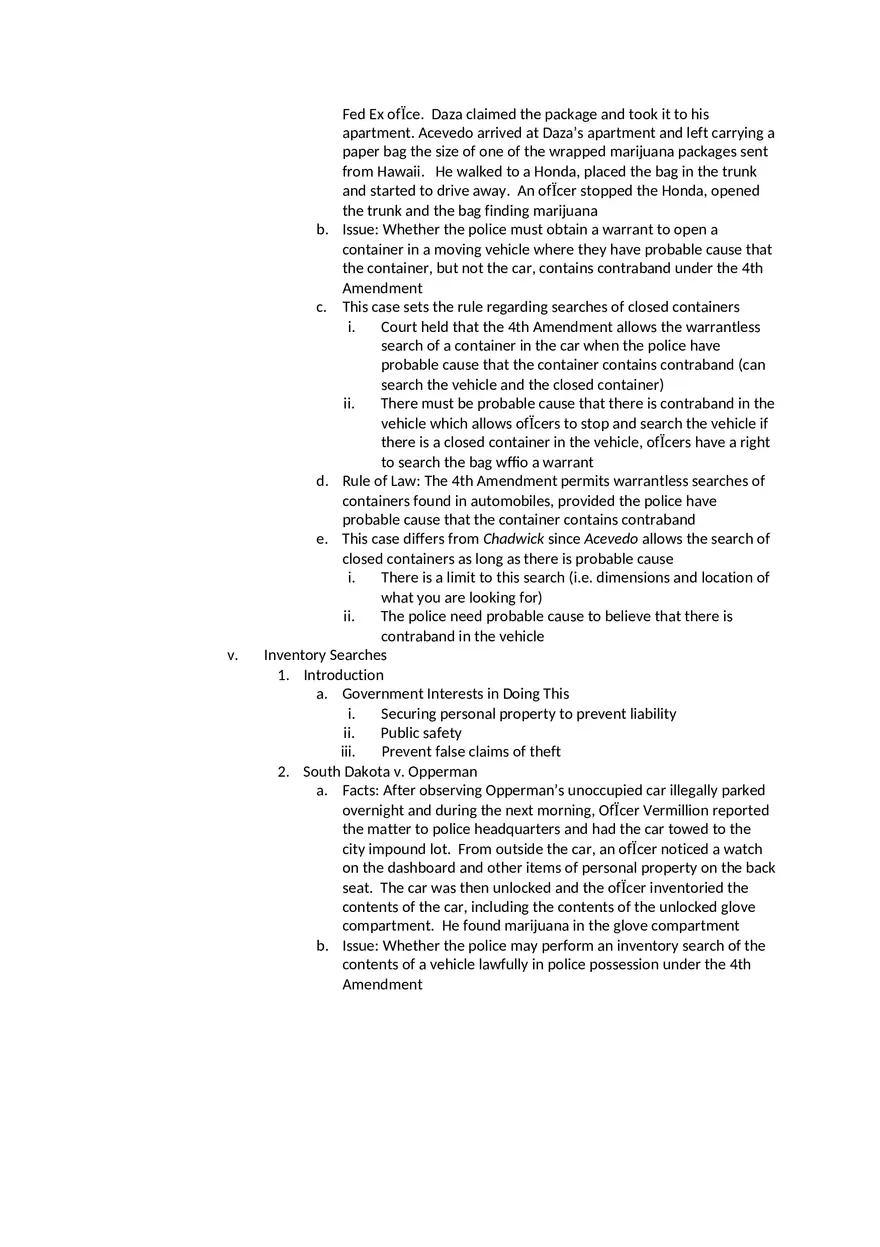 Sources and Rationales for the ExclusionaryRules - Page 16