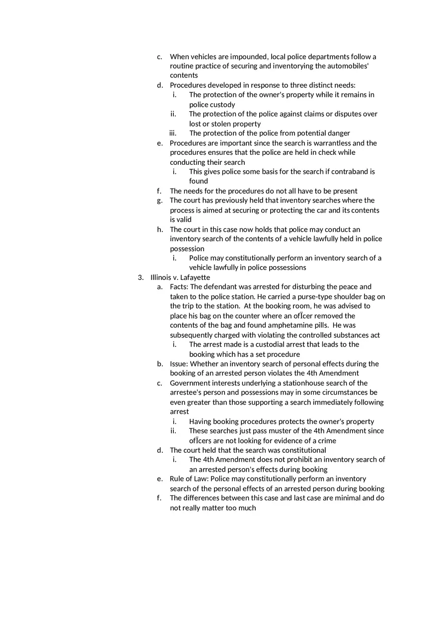 Sources and Rationales for the ExclusionaryRules - Page 17