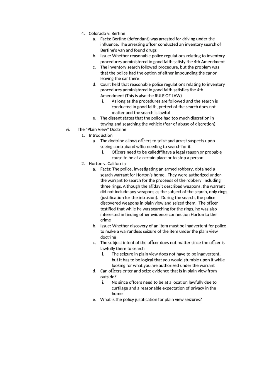 Sources and Rationales for the ExclusionaryRules - Page 18