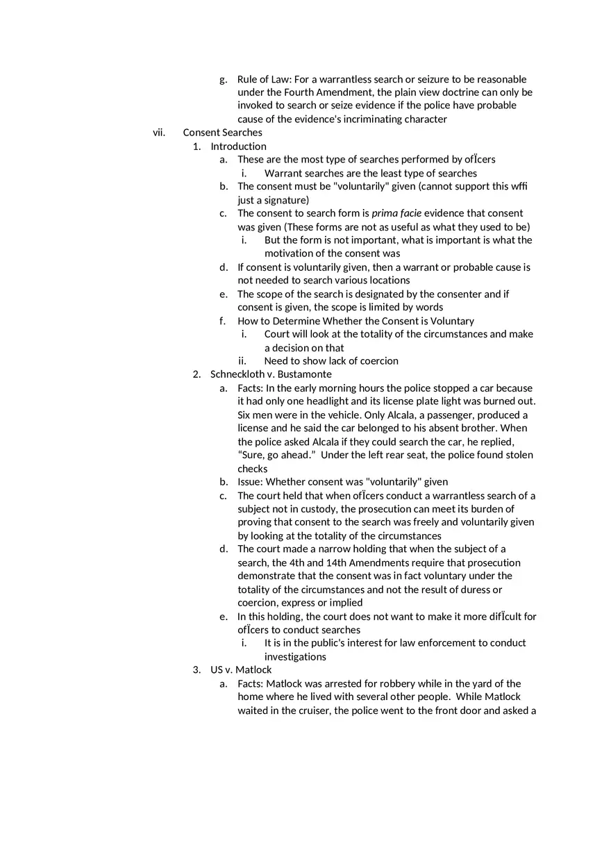 Sources and Rationales for the ExclusionaryRules - Page 20