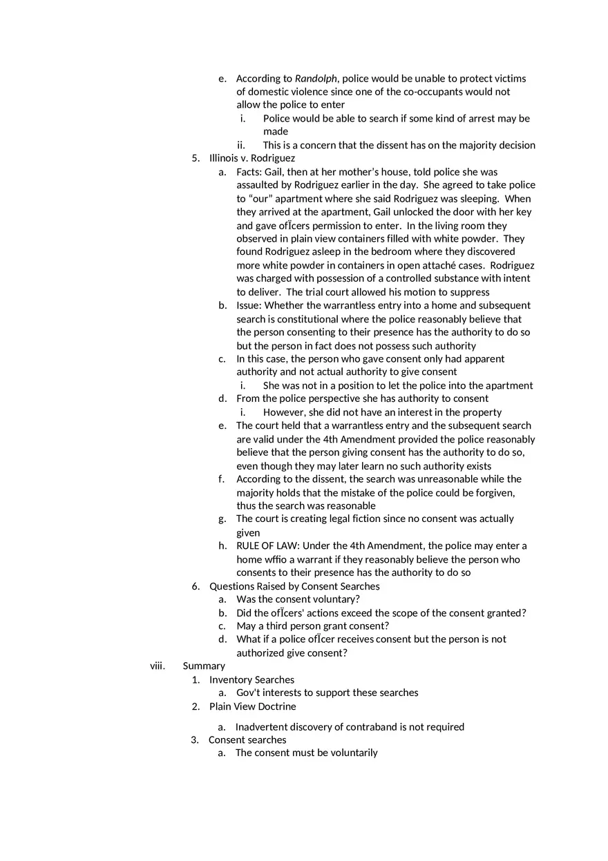 Sources and Rationales for the ExclusionaryRules - Page 22