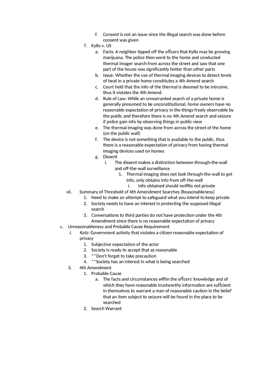 Sources and Rationales for the ExclusionaryRules - Page 25