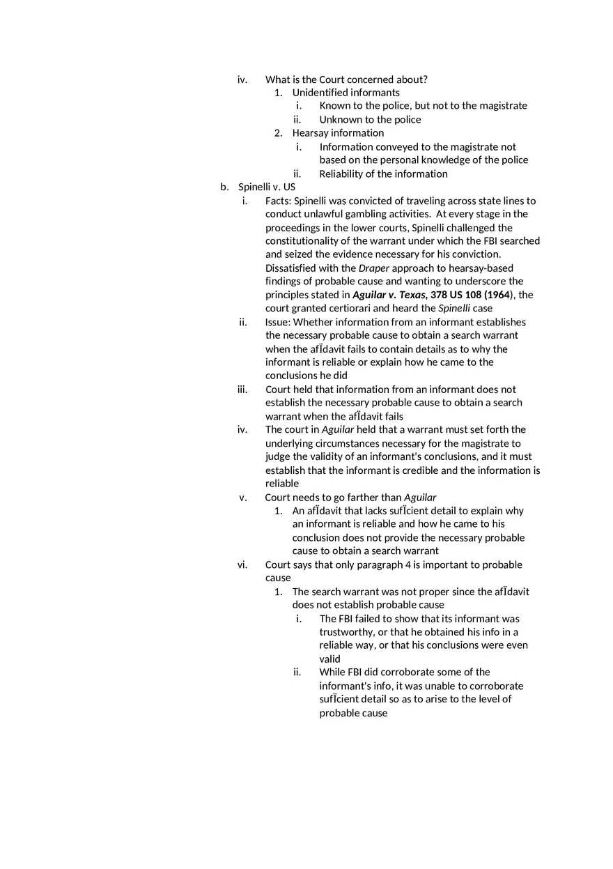 Sources and Rationales for the ExclusionaryRules - Page 27