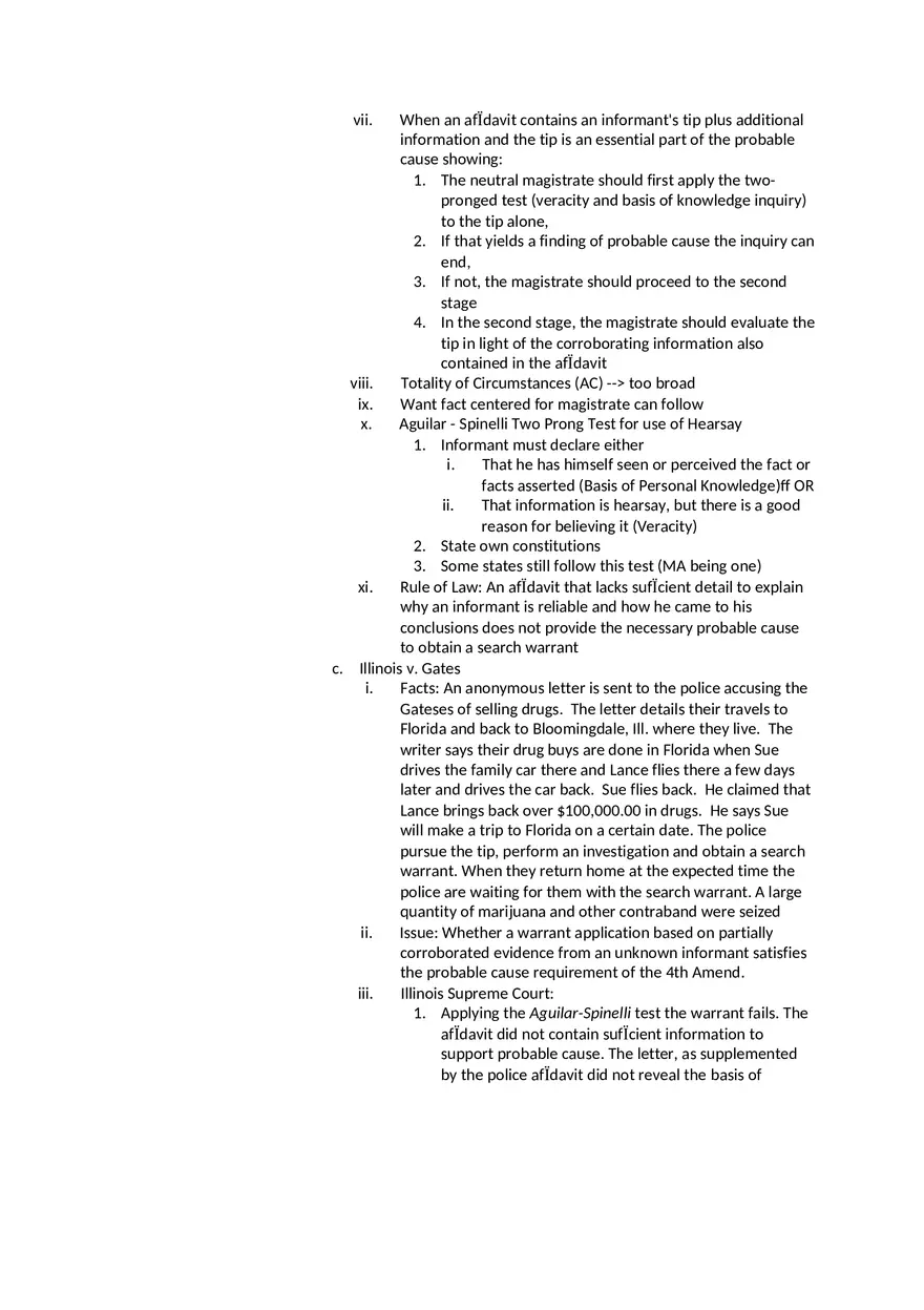 Sources and Rationales for the ExclusionaryRules - Page 28