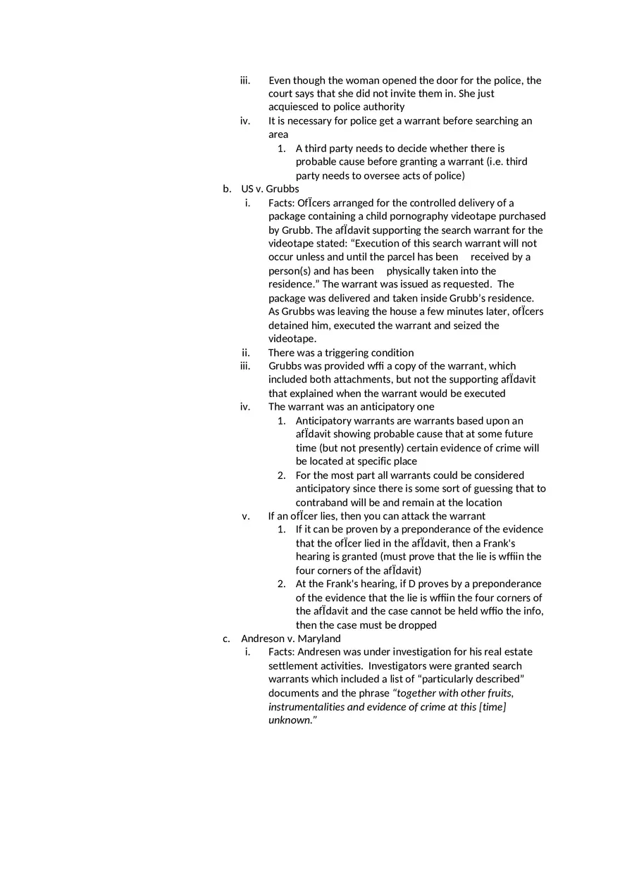 Sources and Rationales for the ExclusionaryRules - Page 3