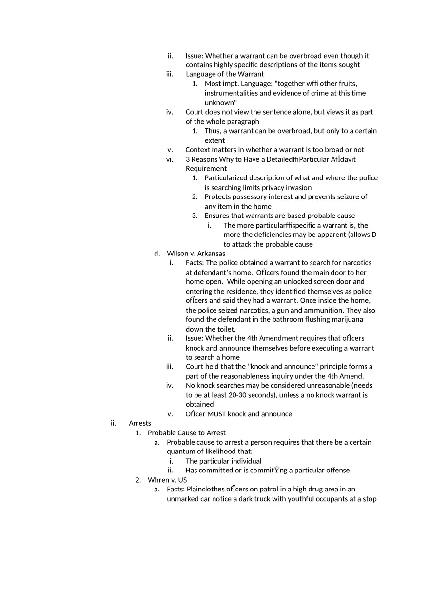 Sources and Rationales for the ExclusionaryRules - Page 4