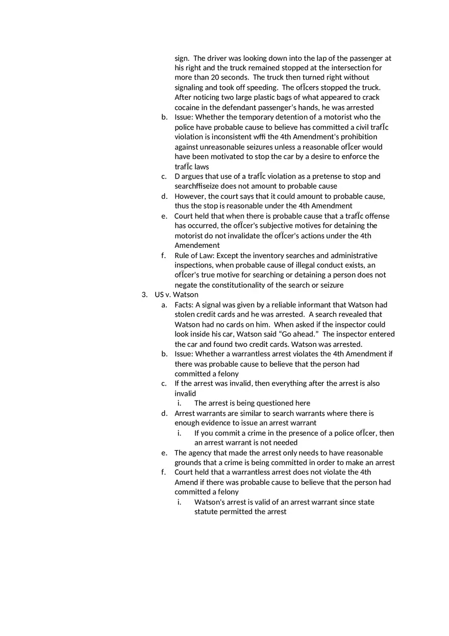 Sources and Rationales for the ExclusionaryRules - Page 5