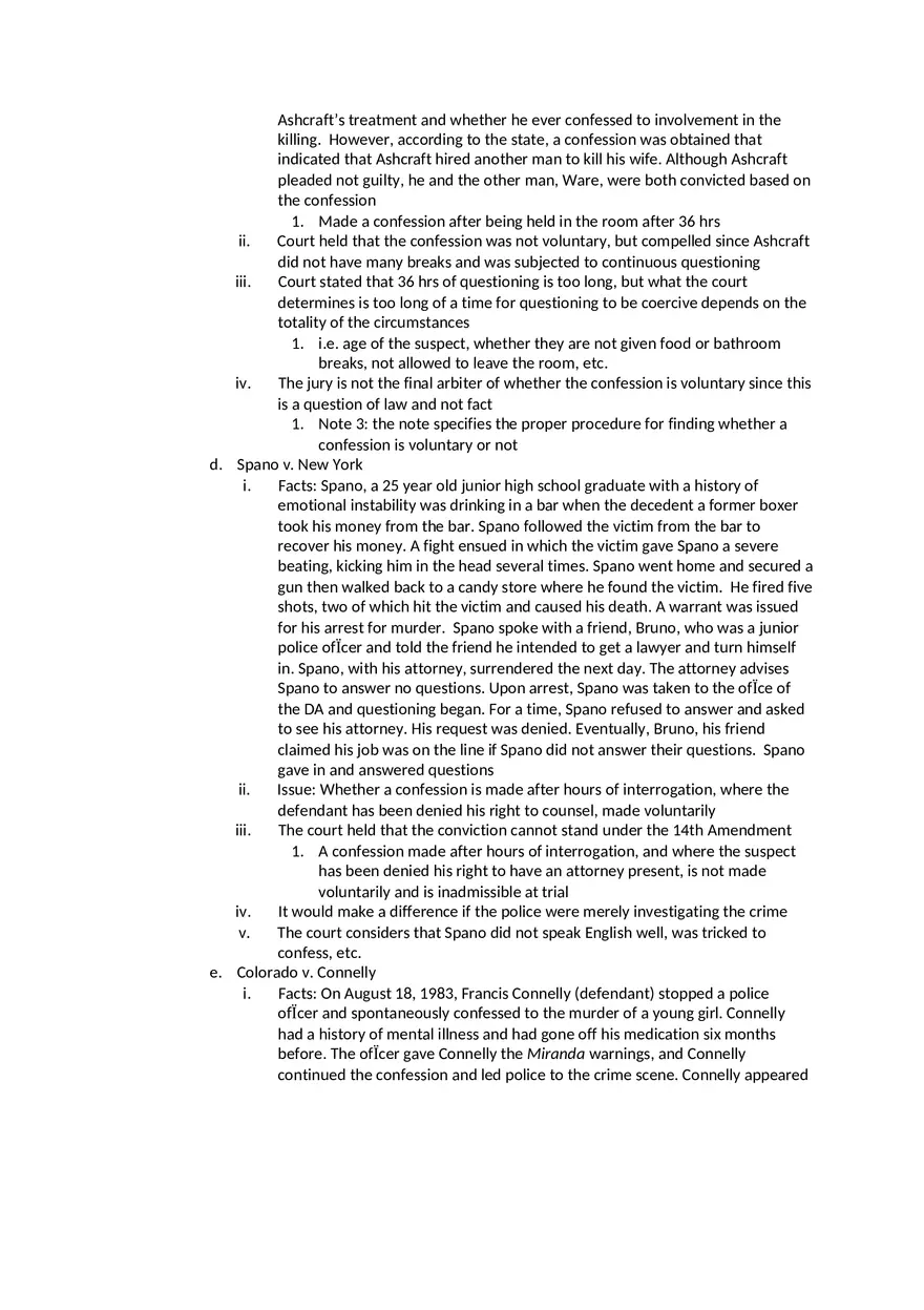 Due Process and Confessions - Page 2