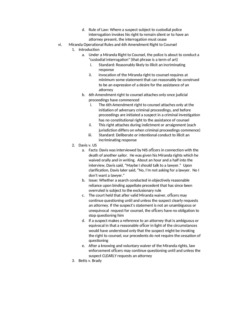Privilege Against Self-Incrimination and Confessions - Page 10