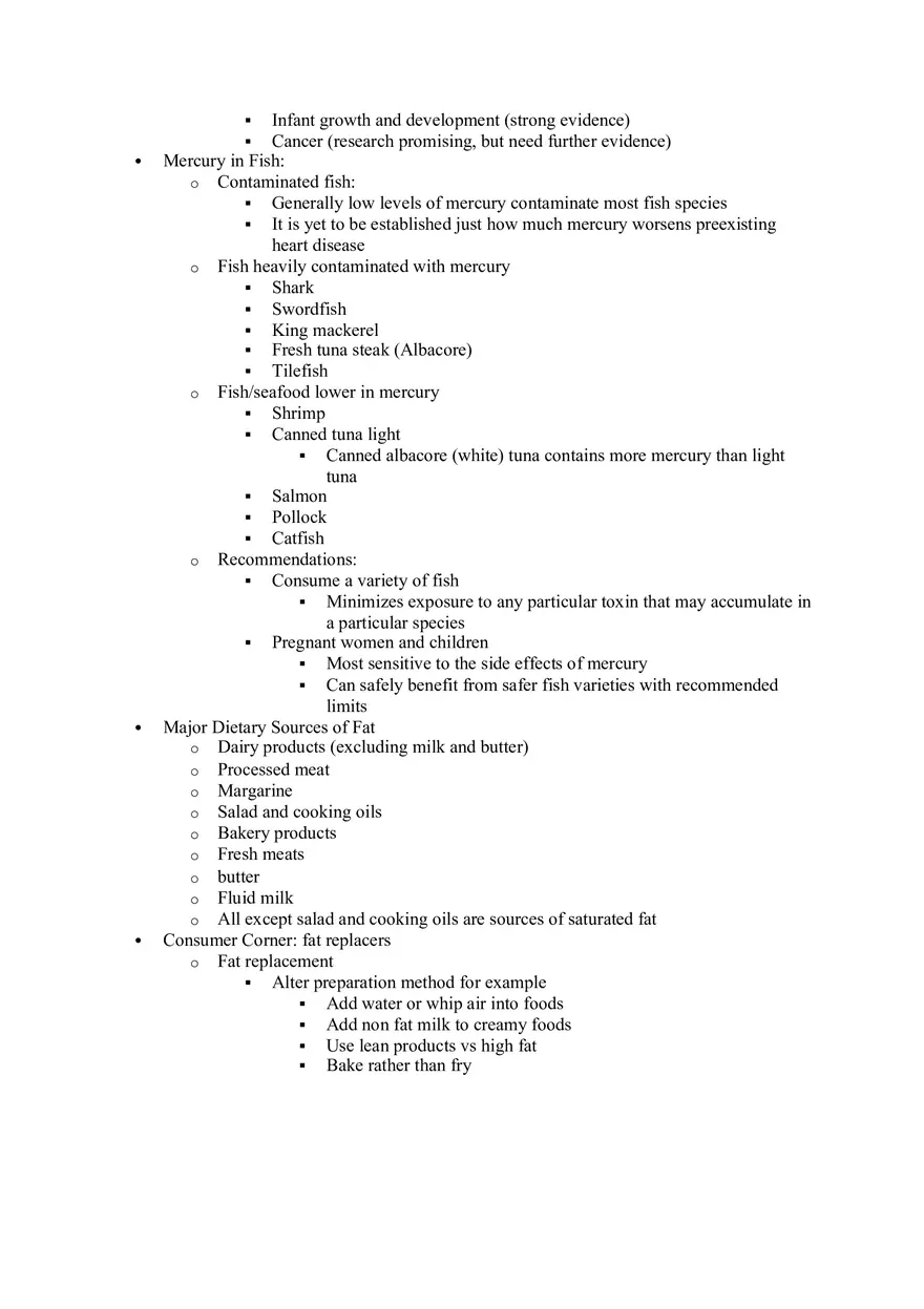 Human Nutrition Chapter 5 - Page 4