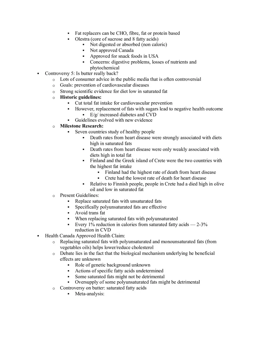 Human Nutrition Chapter 5 - Page 5