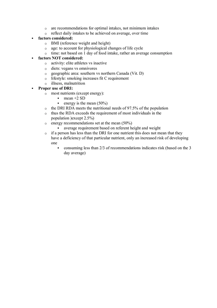 Human Nutrition Chapter 1 - Page 4
