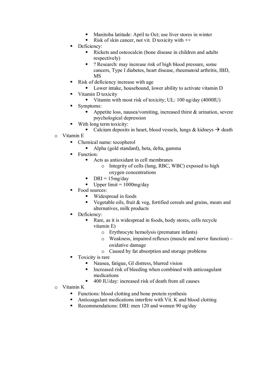Human Nutrition Chapter 6 - Page 7