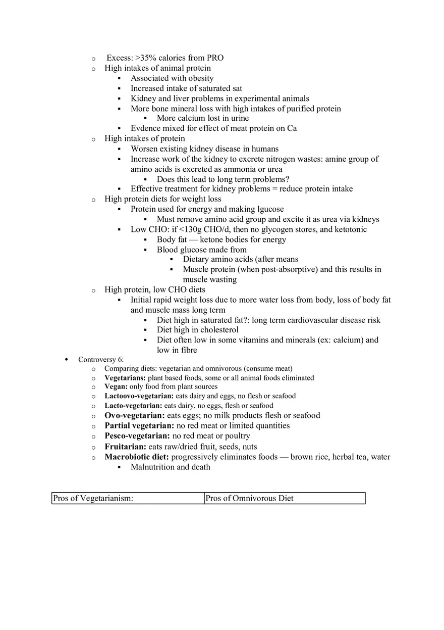 Human Nutrition Chapter 6 - Page 4