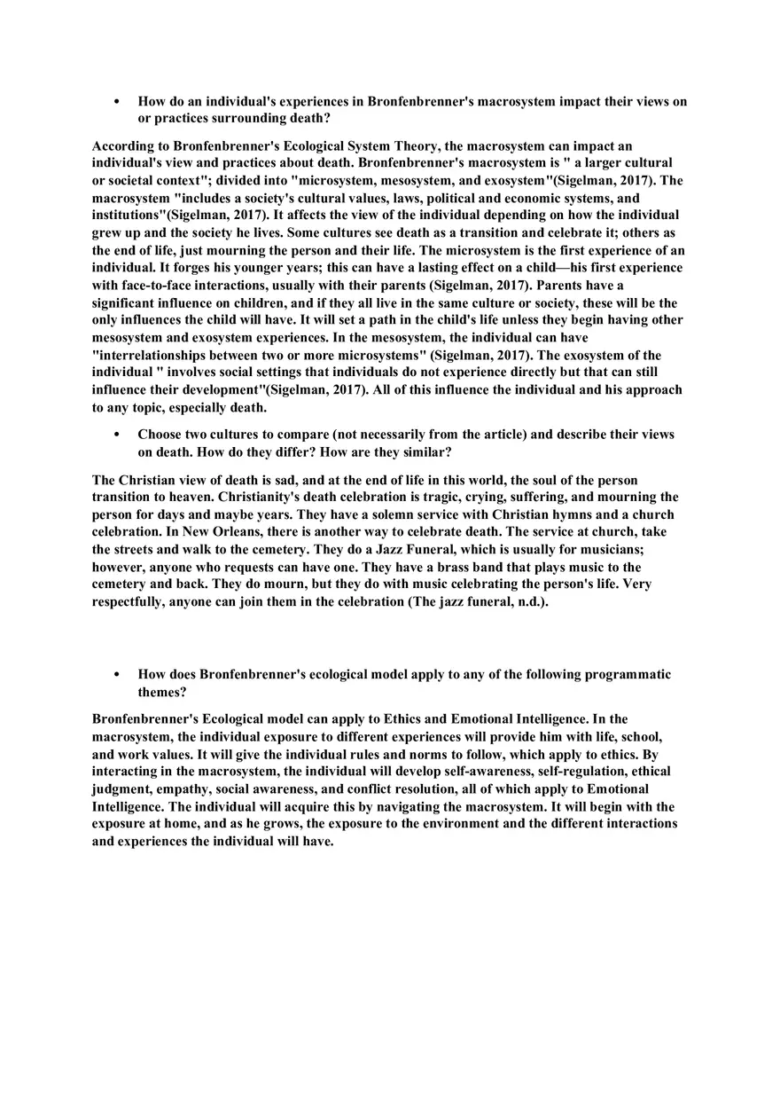 Macrosystem Examples - Page 1